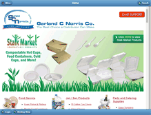 Tablet Screenshot of gcnorris.com